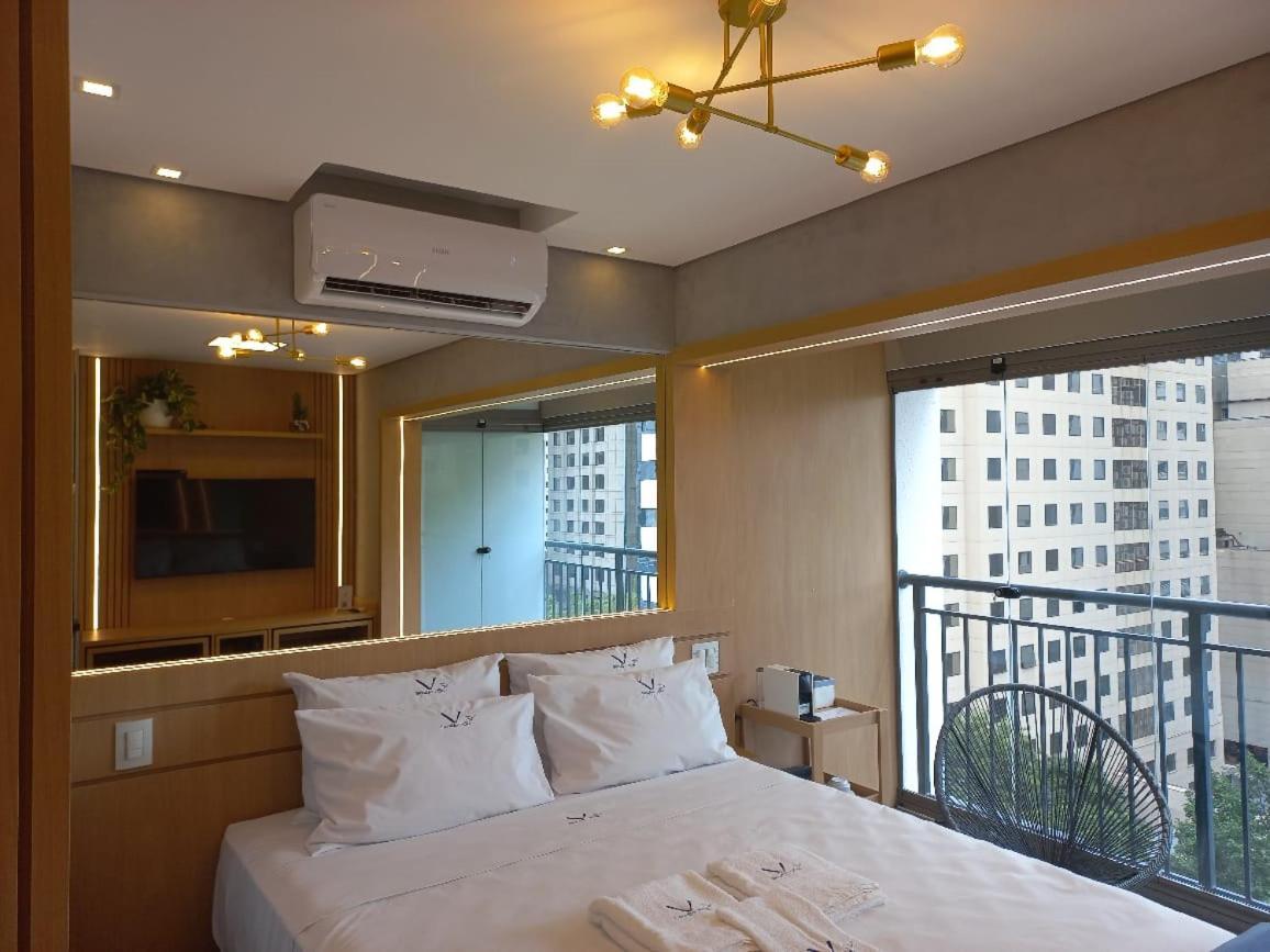 Apto Novo Equipado Moema São Paulo Ngoại thất bức ảnh