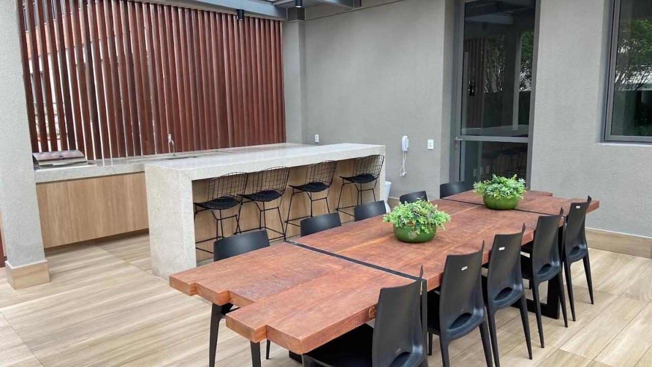 Apto Novo Equipado Moema São Paulo Ngoại thất bức ảnh