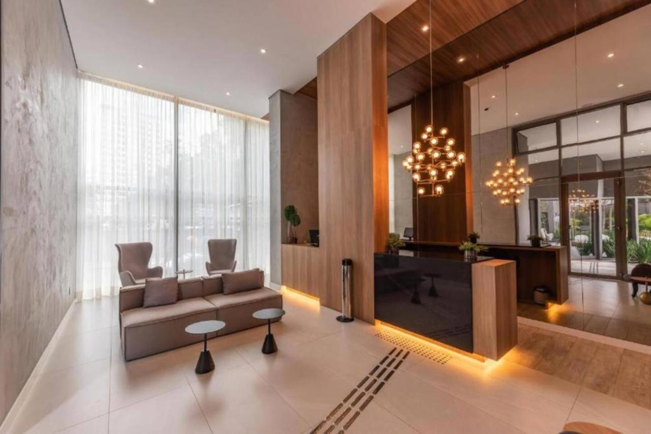 Apto Novo Equipado Moema São Paulo Ngoại thất bức ảnh