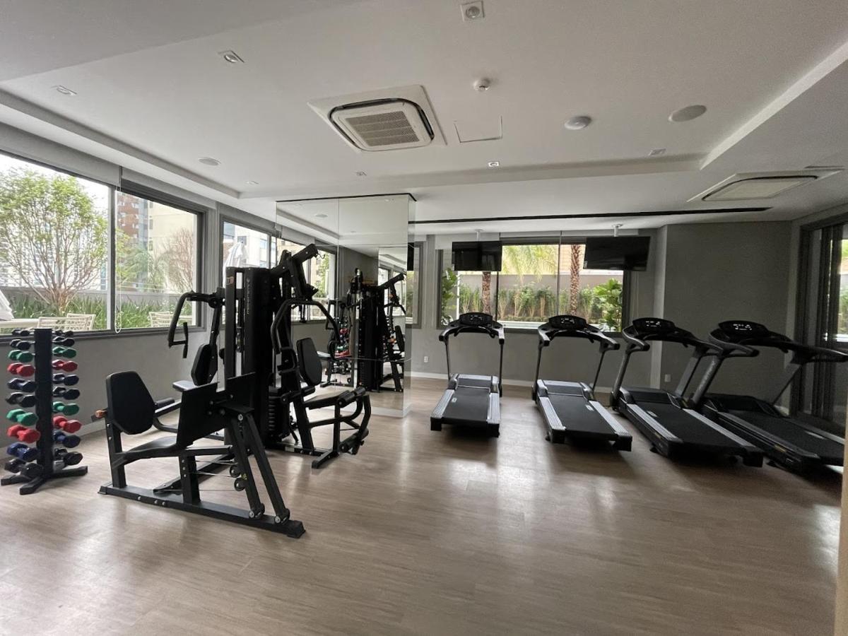 Apto Novo Equipado Moema São Paulo Ngoại thất bức ảnh