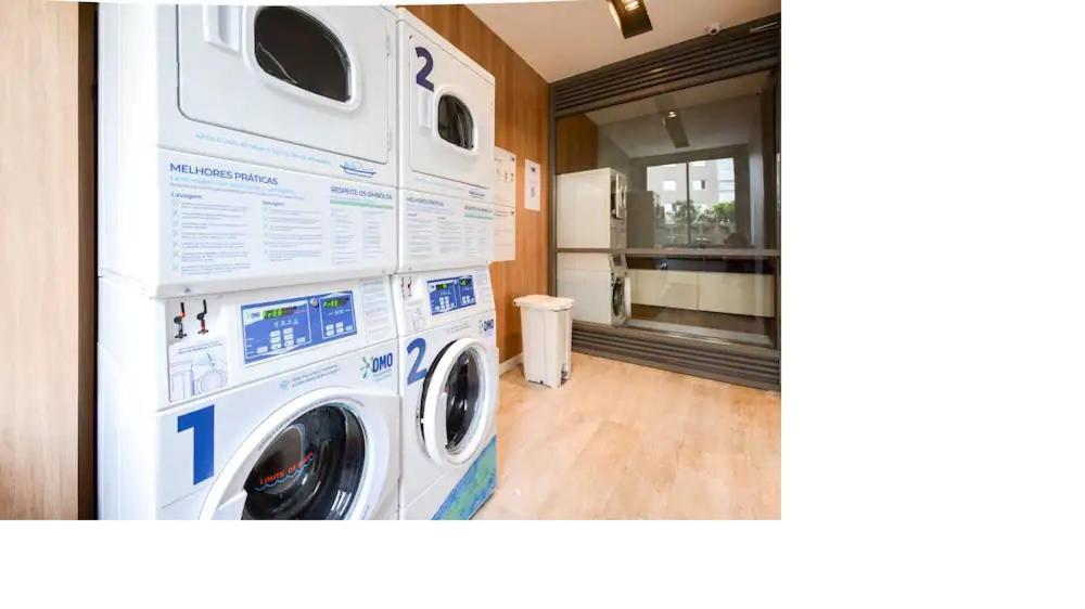 Apto Novo Equipado Moema São Paulo Ngoại thất bức ảnh