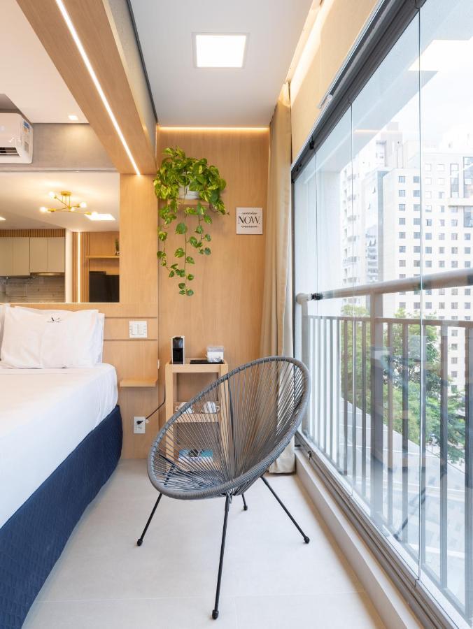 Apto Novo Equipado Moema São Paulo Ngoại thất bức ảnh
