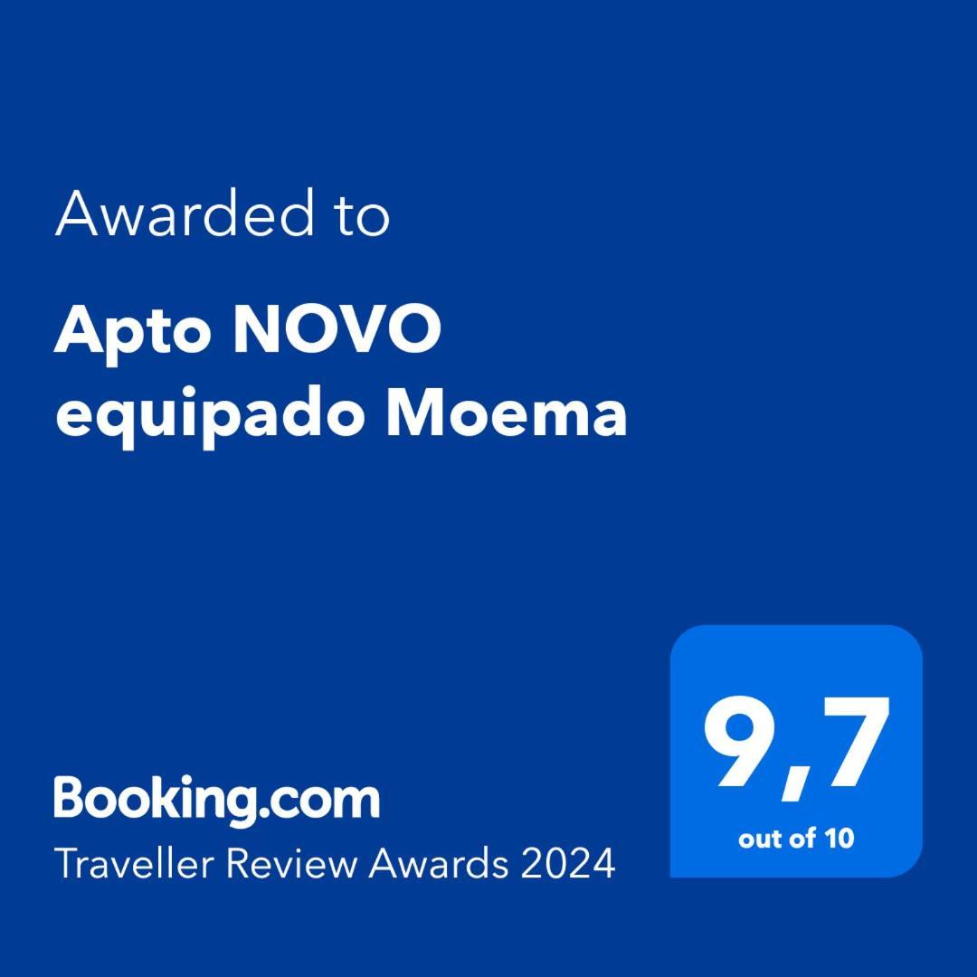 Apto Novo Equipado Moema São Paulo Ngoại thất bức ảnh